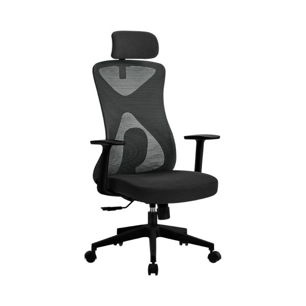 Acteck Floe Pro EC737 asiento acolchado respaldo de malla - Imagen 3
