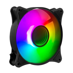 Balam Rush Eolox Blaze EX90 Gabinete de la computadora Enfriador de aire 12 cm Negro