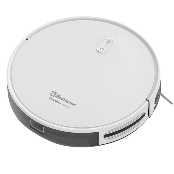 Koblenz DE R-901 aspiradora robotizada Sin bolsa Blanco