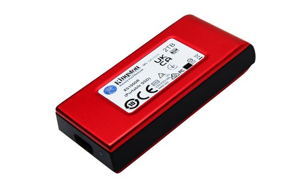Kingston Technology XS1000 Red 2 TB USB Tipo C 3.2 Gen 2 (3.1 Gen 2) Rojo - Imagen 4