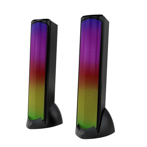 Balam Rush Glimm Tower BG575 De 1 vía Negro Alámbrico 10 W - Imagen 2