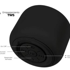 Acteck AP410 Altavoz portátil estéreo Negro 5 W