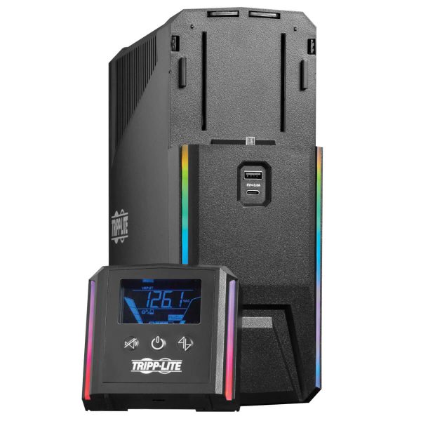 Tripp Lite SMART1000PSGLCD sistema de alimentación ininterrumpida (UPS) Línea interactiva 1 kVA 600 W 8 salidas AC - Imagen 3