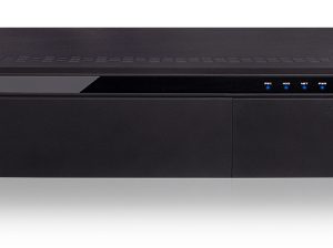 Provision-ISR NVR12-32800RFAN(2U) grabadora de vídeo en red (NVR) Negro