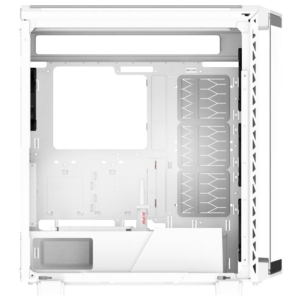 XPG BATTLECRUISER II ST Midi Tower Blanco - Imagen 3
