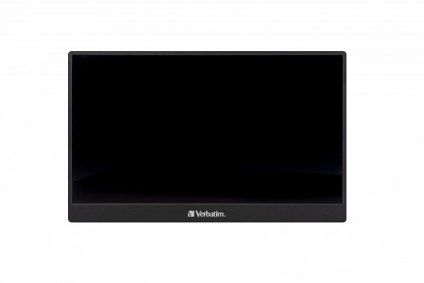 Verbatim 49590 monitor de computadora 35.6 cm (14") 1920 x 1080 Pixeles Full HD LCD Negro - Imagen 4