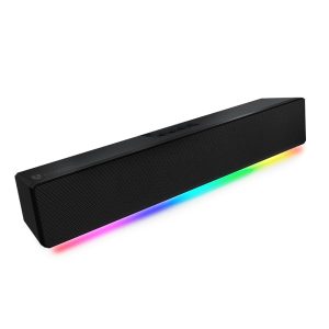 Balam Rush Glimm Bar BG585 De 1 vía Negro Alámbrico 10 W