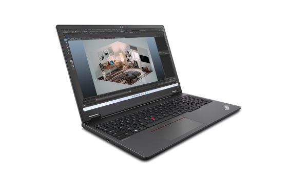 Lenovo ThinkPad P16v AMD Ryzen™ 7 PRO 7840HS Computadora portátil 40.6 cm (16") WUXGA 32 GB DDR5-SDRAM 1 TB SSD NVIDIA RTX A1000 Wi-Fi 6E (802.11ax) Windows 11 Pro Negro - Imagen 2
