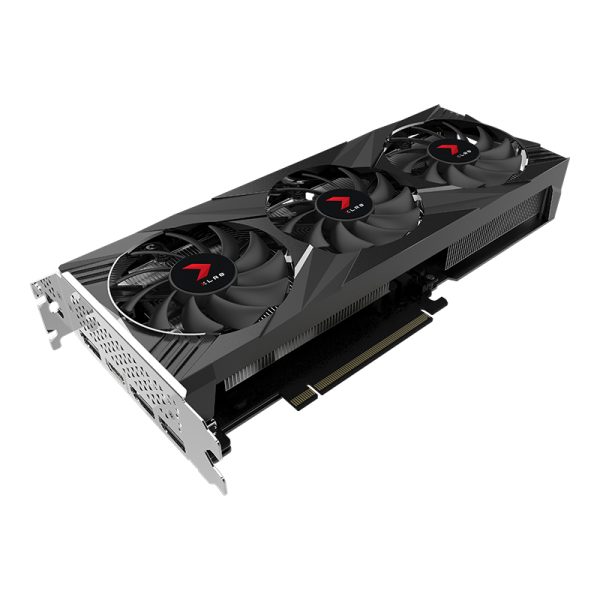PNY GeForce RTX 4060 XLR8 Gaming VERTO EPIC-X RGB Triple Fan DLSS 3 NVIDIA 8 GB GDDR6 - Imagen 3