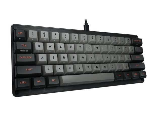COUGAR Gaming PURI MINI teclado Juego USB QWERTY Inglés Negro - Imagen 4