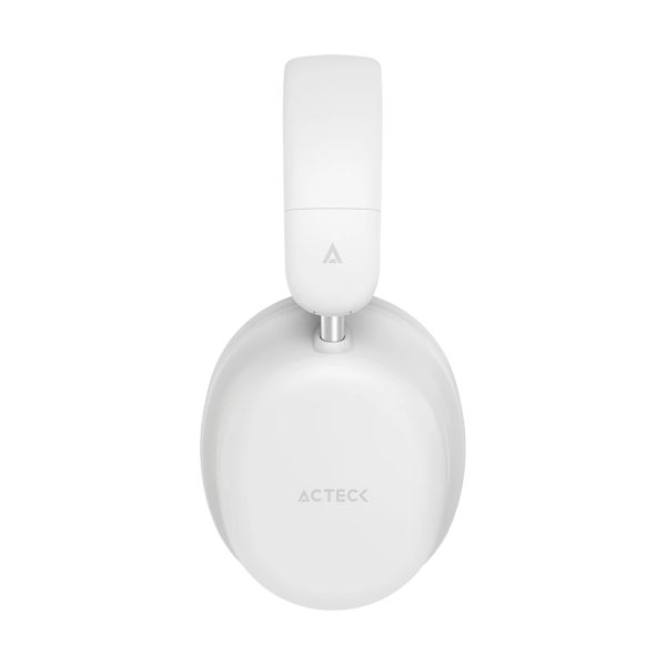 Acteck Honour 2 Plus HP626 Auriculares Inalámbrico y alámbrico Diadema Llamadas/Música USB Tipo C Bluetooth Blanco - Imagen 3