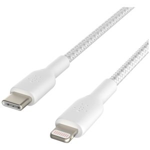Belkin CAA004BT1MWH cable Lightning 1 m Blanco