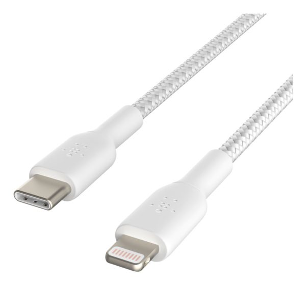 Belkin CAA004BT1MWH cable Lightning 1 m Blanco