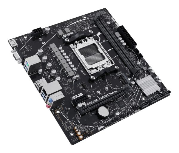 ASUS PRIME A620M-K-CSM placa base AMD A620 Zócalo AM5 micro ATX - Imagen 4