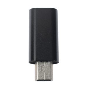 Epcom USBCAMINIUSB cambiadores de género de cables Mini USB USB-C Negro