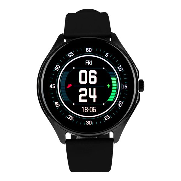 Vorago SW-505 reloj inteligente y deportivo AMOLED 36 mm Digital 466 x 466 Pixeles Pantalla táctil Negro - Imagen 2