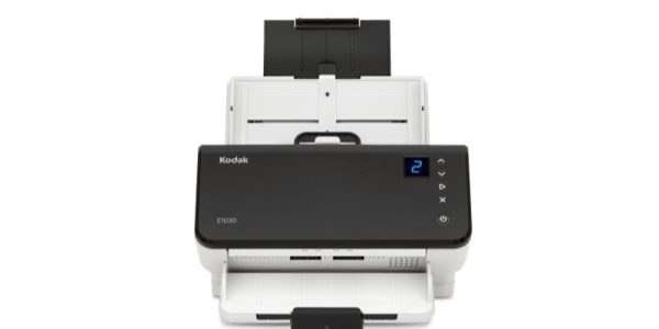 Kodak E1030 Escáner con alimentador automático de documentos (ADF) 600 x 600 DPI A4 Negro, Blanco - Imagen 2
