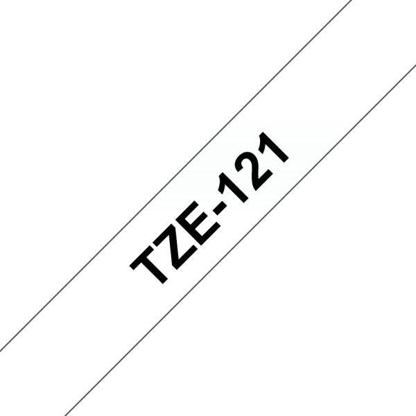 Brother TZE-121 cinta para impresora de etiquetas - Imagen 4