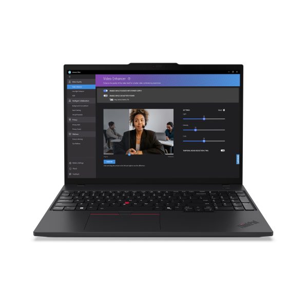 Lenovo ThinkPad T16 Intel Core Ultra 7 155U Computadora portátil 40.6 cm (16") WUXGA 16 GB DDR5-SDRAM 512 GB SSD Wi-Fi 6E (802.11ax) Windows 11 Pro Español Negro - Imagen 4