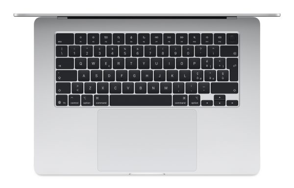 Apple MacBook Air Apple M M4 Computadora portátil 38.9 cm (15.3") 16 GB 256 GB SSD Wi-Fi 6E (802.11ax) macOS Sequoia Plata - Imagen 2