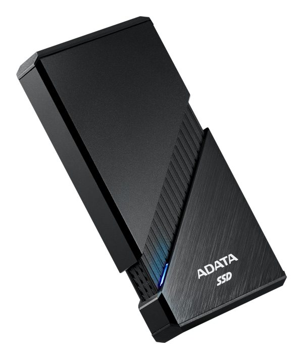 ADATA SE920 Tecnología Thunderbolt (Rayo) 1 TB USB Tipo C 3.2 Gen 2 (3.1 Gen 2) Negro - Imagen 3