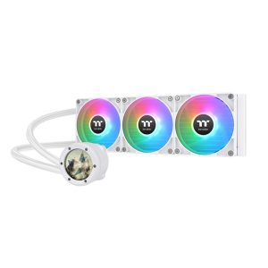 Thermaltake TH360 V2 Ultra ARGB Procesador Kit de enfriamiento líquido 36 cm Blanco 1 pieza(s)