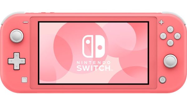 Nintendo Switch Lite videoconsola portátil 14 cm (5.5") 32 GB Pantalla táctil Wifi Coral