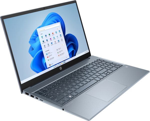 HP Pavilion 15-eg2524la Intel® Core™ i5 i5-1235U Computadora portátil 39.6 cm (15.6") Full HD 8 GB DDR4-SDRAM 512 GB SSD Wi-Fi 6 (802.11ax) Windows 11 Home Azul - Imagen 2