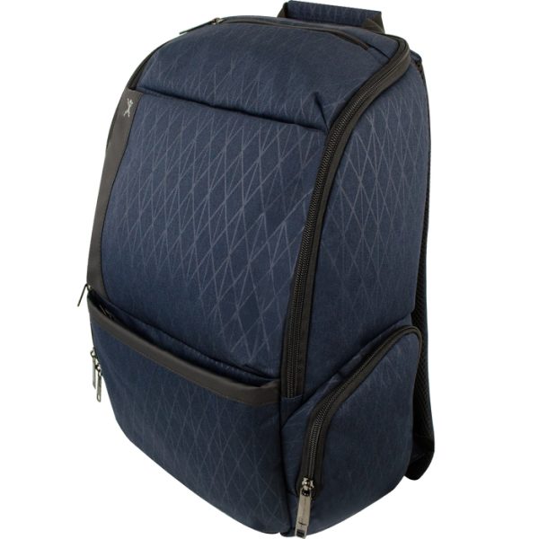 Perfect Choice PC-084242 maletín para laptop 43.2 cm (17") Mochila Azul - Imagen 2
