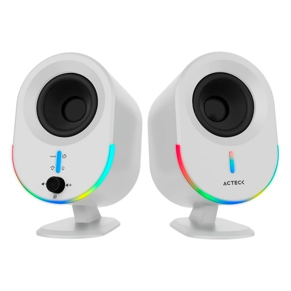Acteck BS630 Blanco Inalámbrico y alámbrico 20 W - Imagen 4