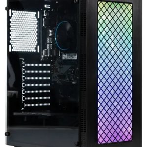 Evotec Vertec Plus Intel® Core™ i5 i5-12400 16 GB DDR4-SDRAM 1 TB SSD Windows 11 Pro Tower PC Negro