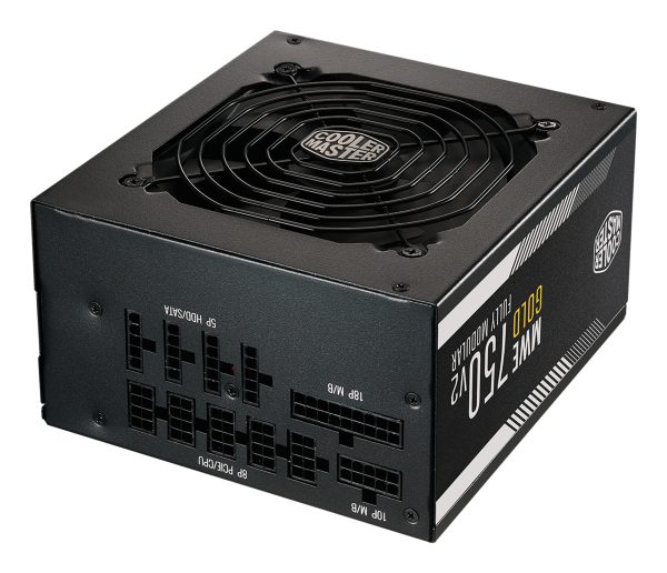 Cooler Master MPE-7501-AFAAG-3U2 unidad de fuente de alimentación 750 W 24-pines ATX ATX Negro - Imagen 3