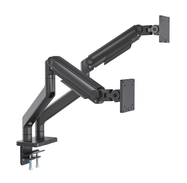 Manhattan 462587 soporte para pantalla plana 114.3 cm (45") Escritorio Negro - Imagen 4