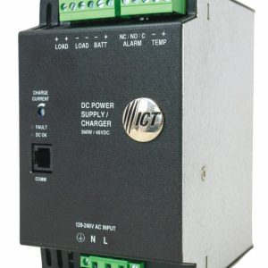 ICT ICT36048DIN unidad de fuente de alimentación 480 W Negro