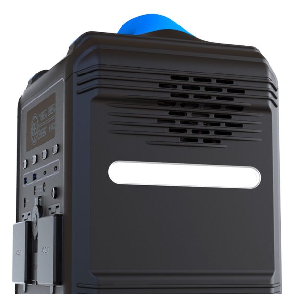 Forza FPP-T700 estación de carga portátil 9 Lithium Manganese Iron Phosphate (LMFP) 551.25 mAh 700 W 7.5 kg - Imagen 3