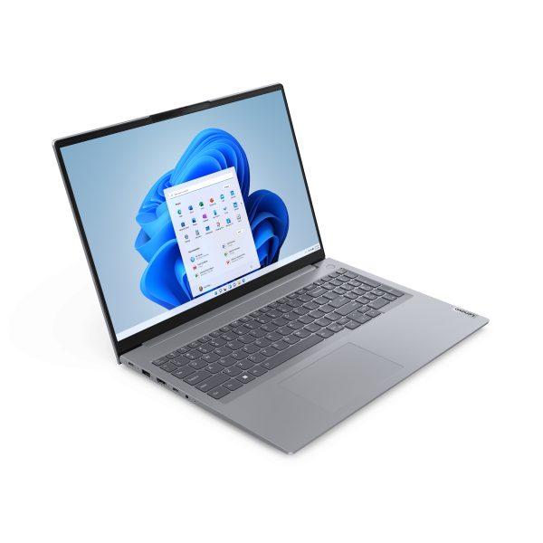 Lenovo ThinkBook 16 Intel® Core™ i5 i5-1335U Computadora portátil 40.6 cm (16") WUXGA 16 GB DDR5-SDRAM 512 GB SSD Wi-Fi 6 (802.11ax) Windows 11 Pro Gris - Imagen 2
