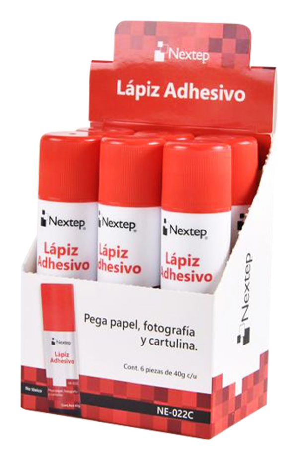 Nextep NE-022C adhesivo ó pegamento de papelería/oficina Pegamento en barra - Imagen 2