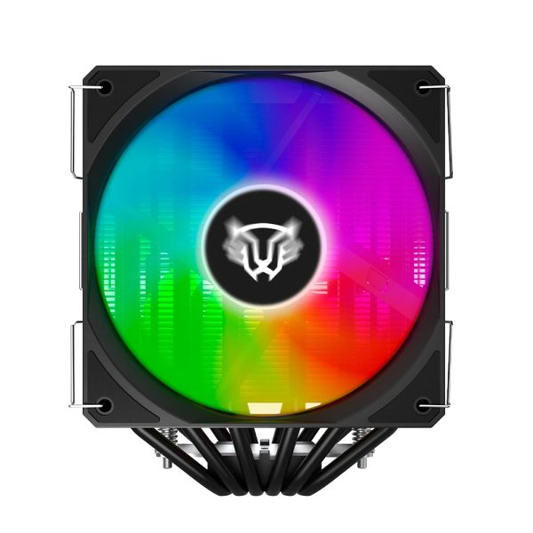 Balam Rush Nitrox NX70 Procesador CPU guard 12 cm Negro 1 pieza(s) - Imagen 3