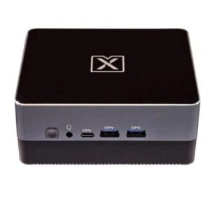 Lanix Titan Mini Intel® Core™ i5 i5-12450H 8 GB DDR4-SDRAM 256 GB SSD Windows 11 Pro Mini PC Negro, Gris