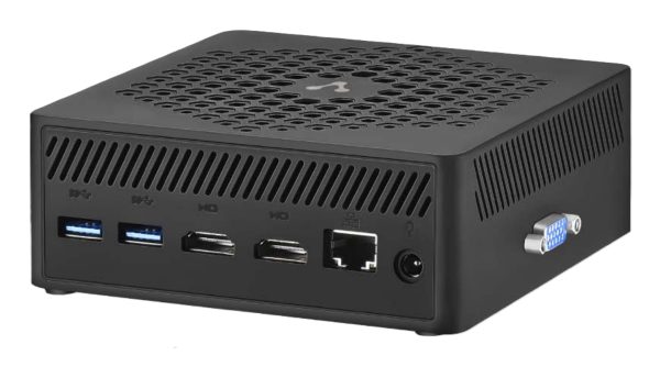 Vorago MNB I3 1215U-TR-2 PC/estaciòn de trabajo Intel® Core™ i3 i3-1215U 8 GB DDR4-SDRAM 512 GB SSD Mini PC Negro