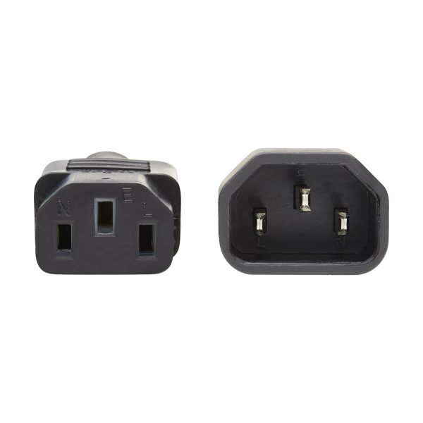Tripp Lite P004-006-13A Cable de Alimentación para PDU, C13 a C14 - 13A, 250V, 16 AWG, 1.83 m [6 pies], Negro - Imagen 3
