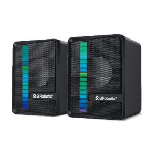 BRobotix 963920 altavoz Negro Alámbrico