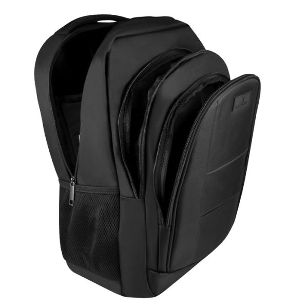 Perfect Choice PC-084549 maletín para laptop 43.2 cm (17") Mochila Negro - Imagen 4