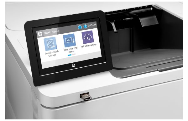 HP LaserJet Enterprise M611dn Blanco y negro Impresora, Solo Ethernet; A doble cara - Imagen 3