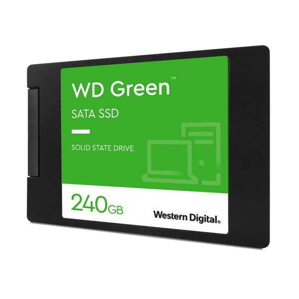 Western Digital Green WDS240G3G0A 240 GB 2.5" Serial ATA III - Imagen 2