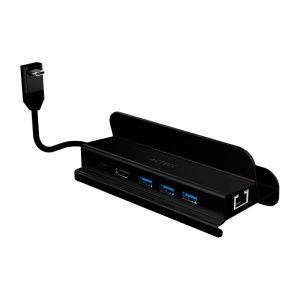 Acteck Gate 6 DH665 USB 3.2 Gen 1 (3.1 Gen 1) Type-C 10200 Mbit/s Negro