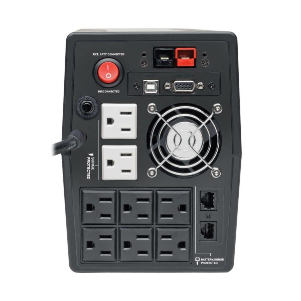 Tripp Lite OMNIVS1500XL UPS No Break OmniVS Interactivo en Línea de 120V, 1500VA y 940W, Operación Extendida, Torre, Puerto USB - Imagen 2