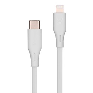 Vorago CAB-CL01W cable Lightning 1 m