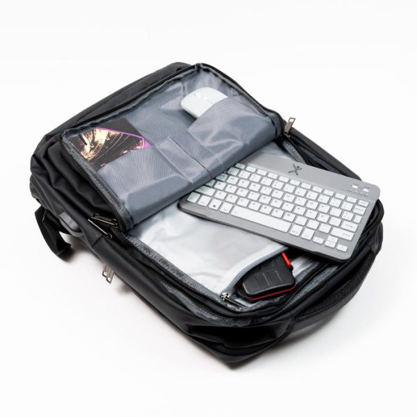 Perfect Choice PC-084747 maletín para laptop 43.2 cm (17") Mochila Negro - Imagen 4