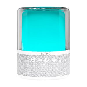 Acteck Glee Pure AP50 Altavoz portátil estéreo Blanco 40 W